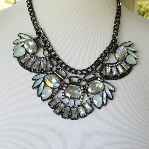 none Jewelry - 🎉Girl Boss HP🎉 Bling Statement Necklace